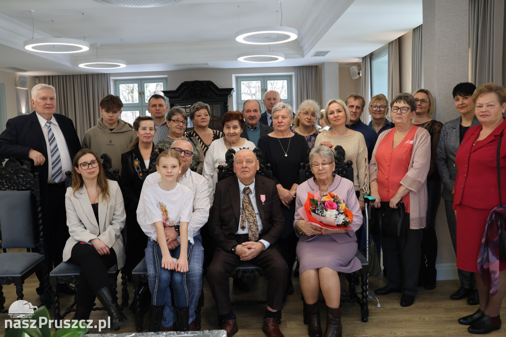Jubileusze pożycia małżeńskiego - gmina Pruszcz Gdański