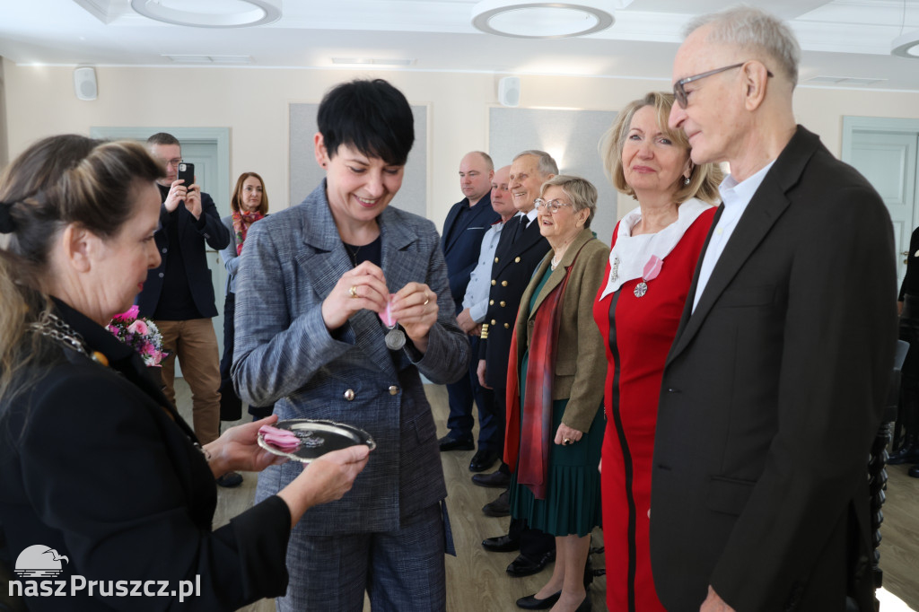 Jubileusze pożycia małżeńskiego - gmina Pruszcz Gdański