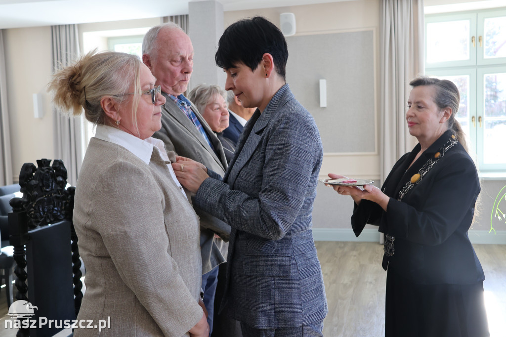 Jubileusze pożycia małżeńskiego - gmina Pruszcz Gdański