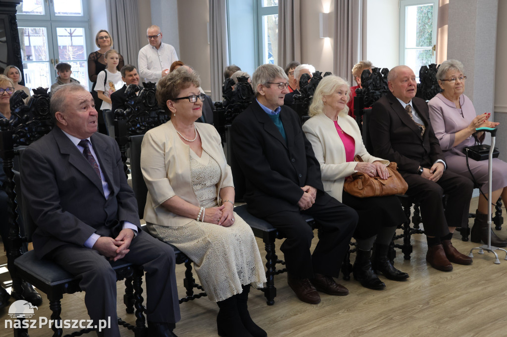 Jubileusze pożycia małżeńskiego - gmina Pruszcz Gdański
