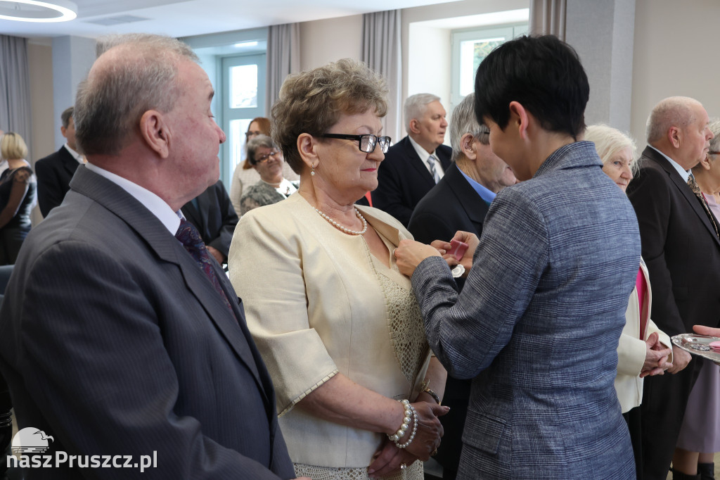 Jubileusze pożycia małżeńskiego - gmina Pruszcz Gdański