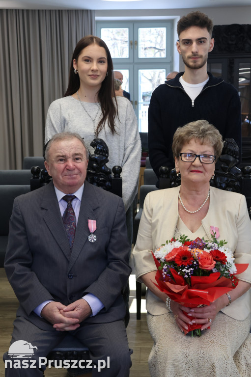 Jubileusze pożycia małżeńskiego - gmina Pruszcz Gdański