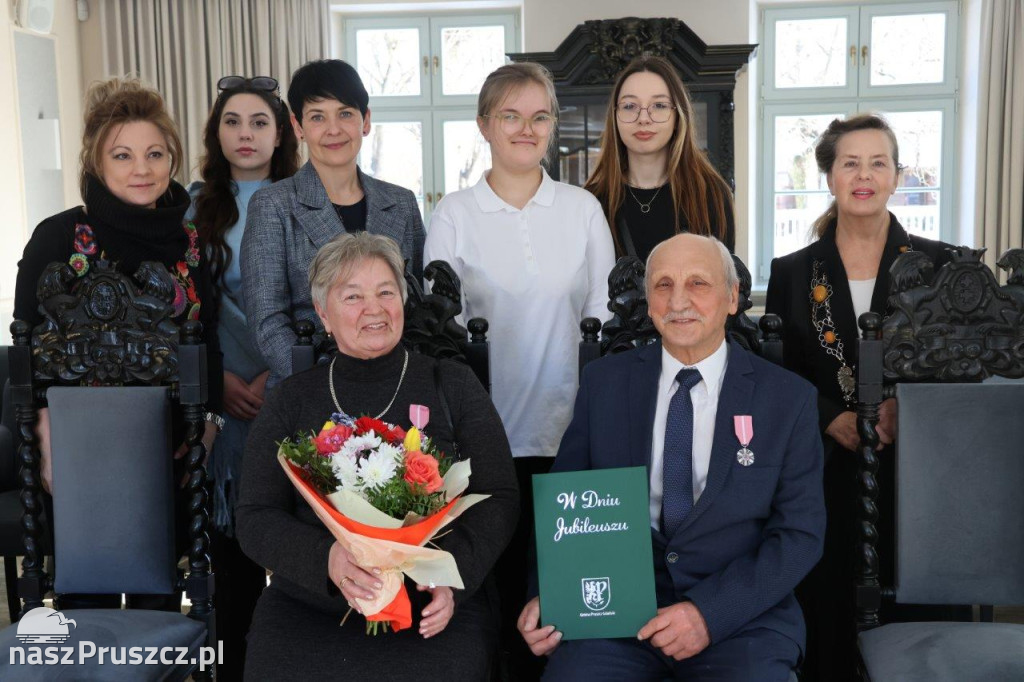 Jubileusze pożycia małżeńskiego - gmina Pruszcz Gdański