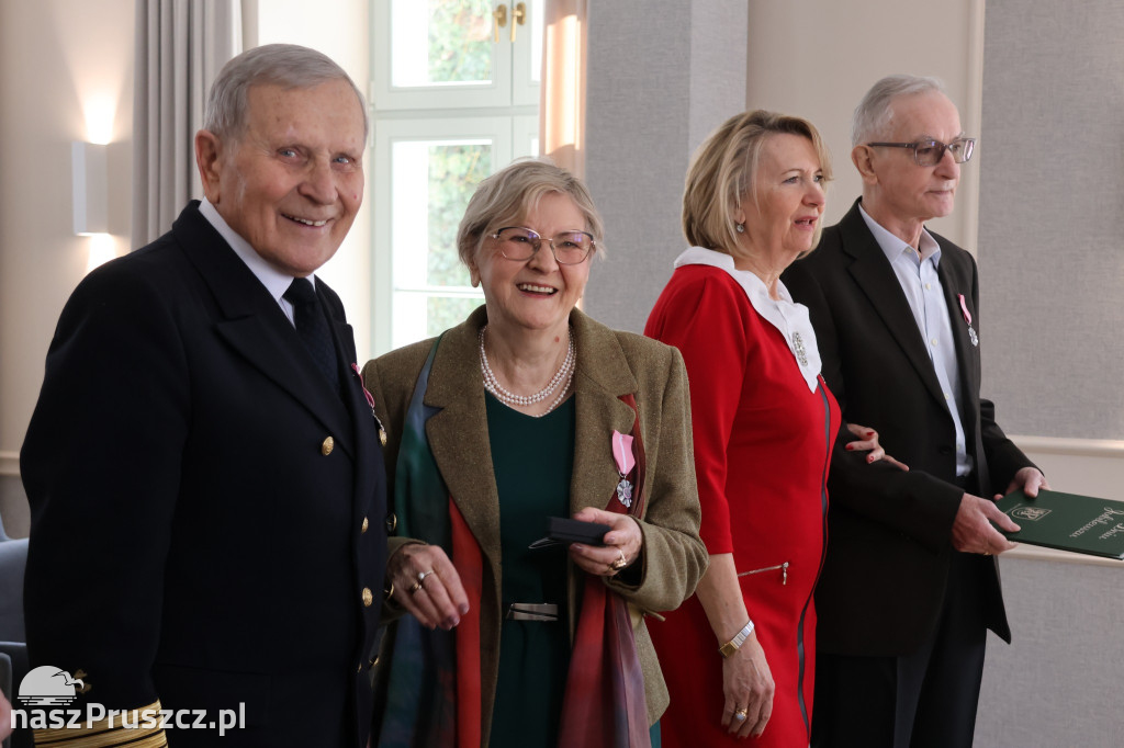 Jubileusze pożycia małżeńskiego - gmina Pruszcz Gdański