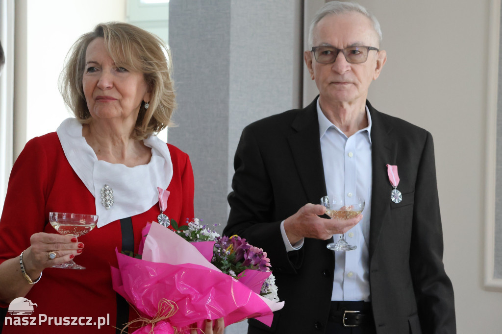 Jubileusze pożycia małżeńskiego - gmina Pruszcz Gdański