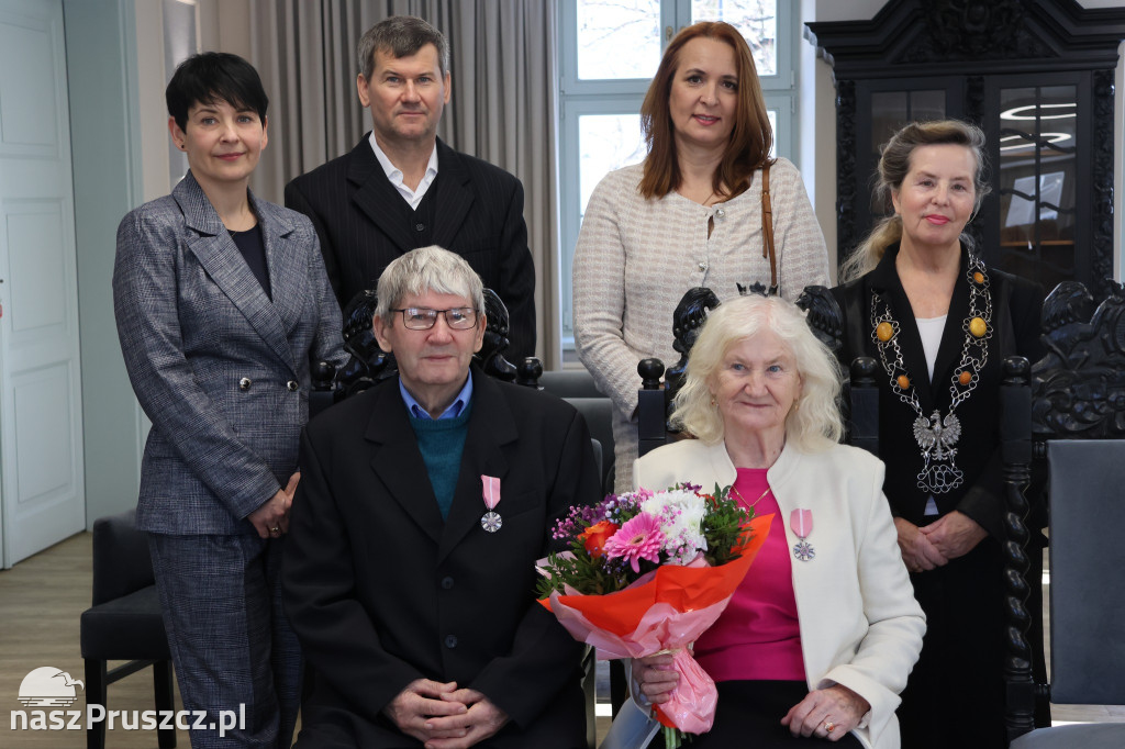 Jubileusze pożycia małżeńskiego - gmina Pruszcz Gdański