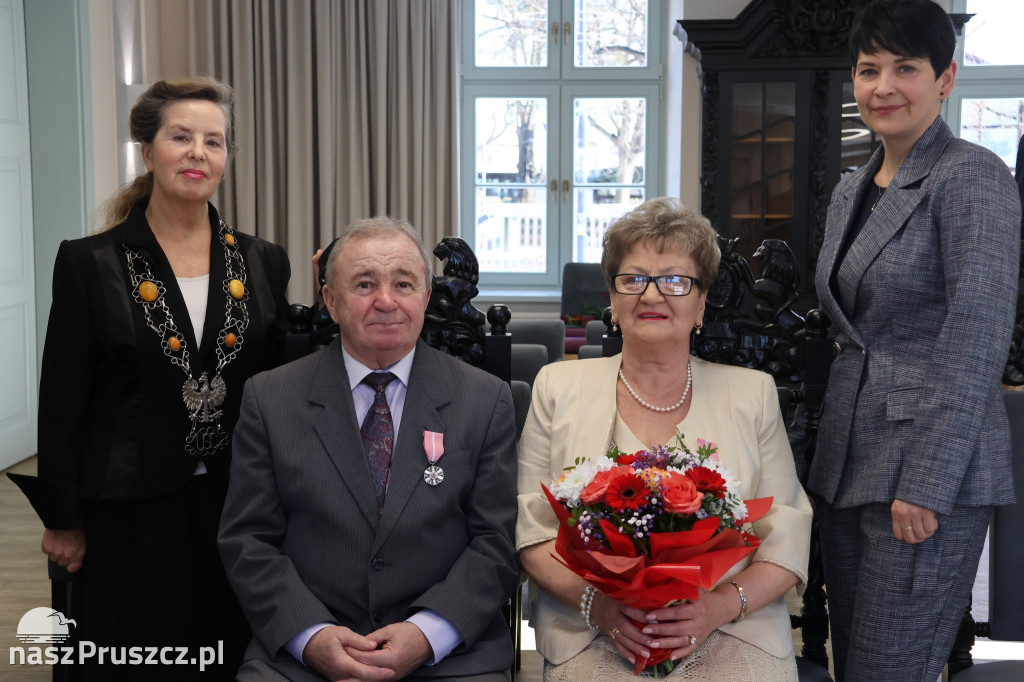 Jubileusze pożycia małżeńskiego - gmina Pruszcz Gdański