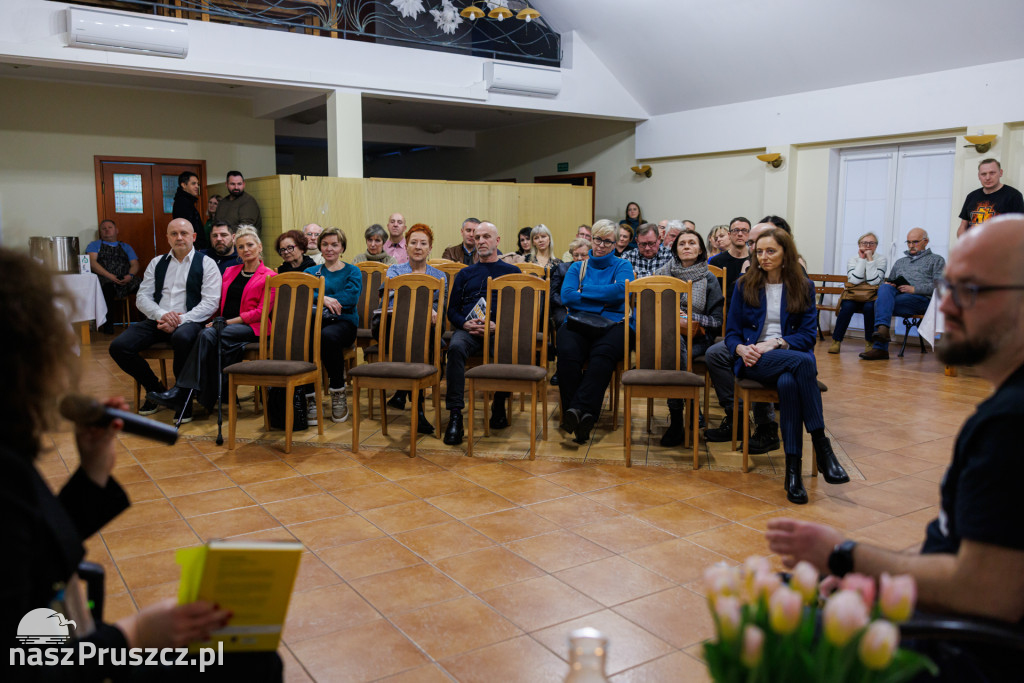 Spotkanie z Joanną Podsadecka w Różynach