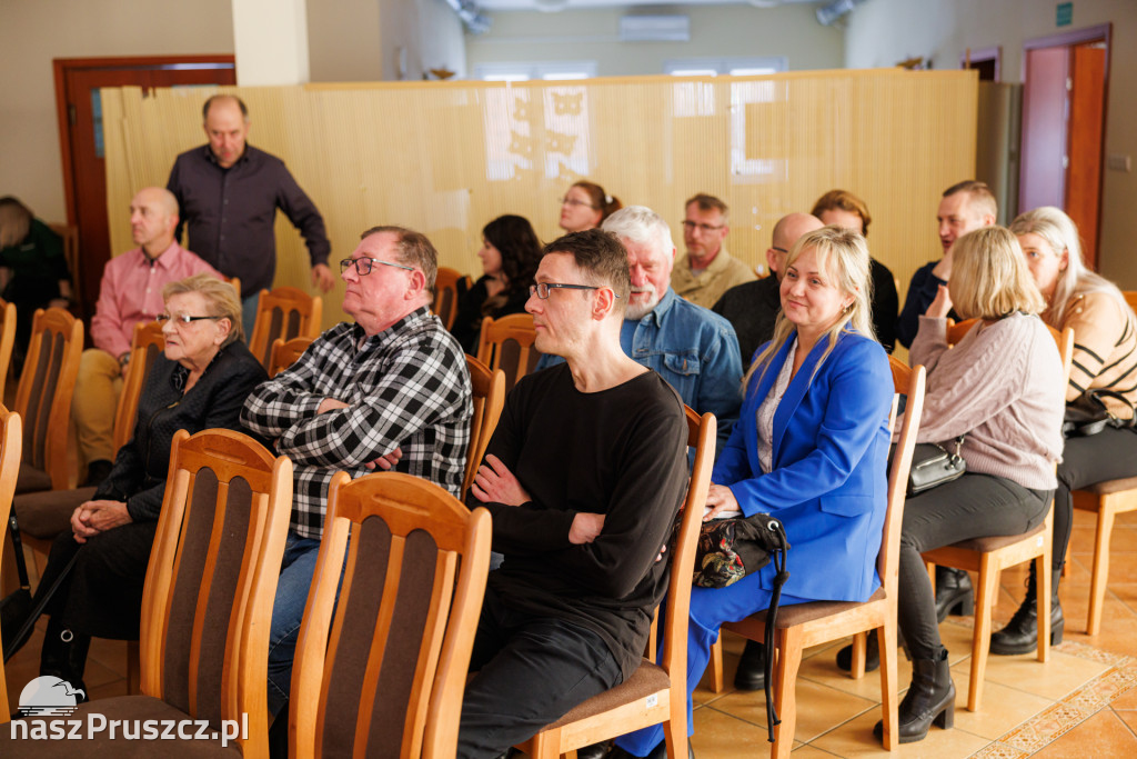 Spotkanie z Joanną Podsadecka w Różynach
