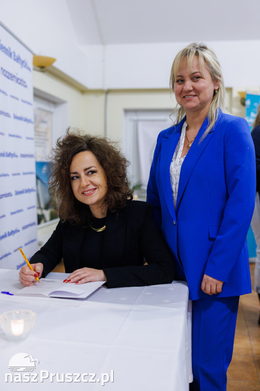 Spotkanie z Joanną Podsadecka w Różynach