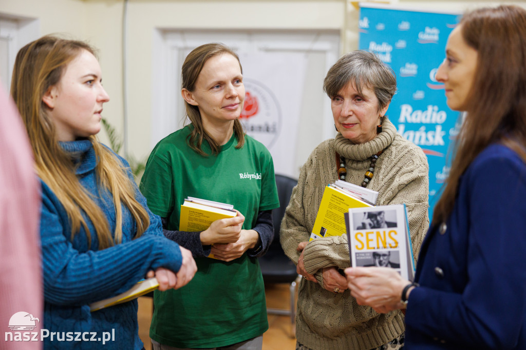 Spotkanie z Joanną Podsadecka w Różynach