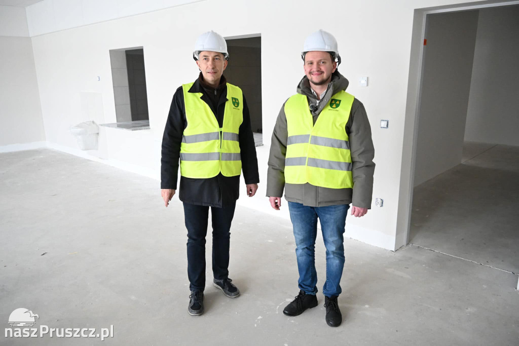 Budowa szkoły podstawowej w Różynach