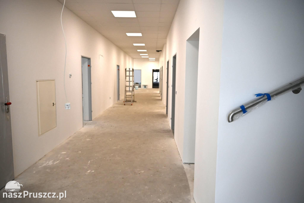 Budowa szkoły podstawowej w Różynach
