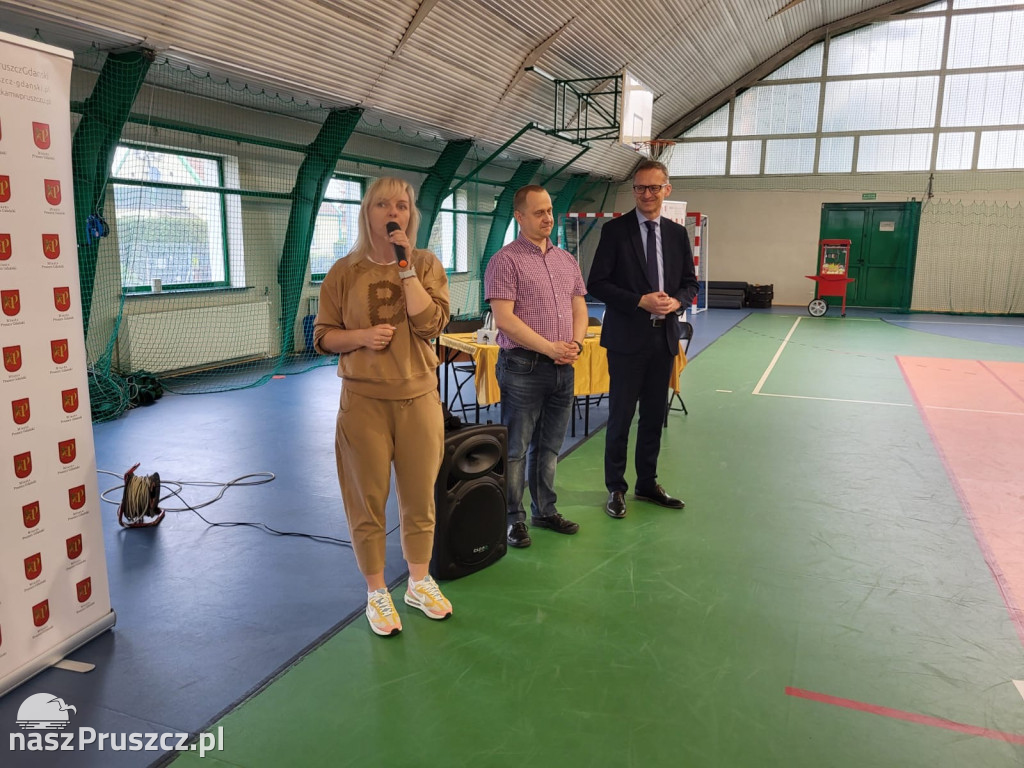 Olimpiada Sportowa Przedszkolaka w ZSO nr 1