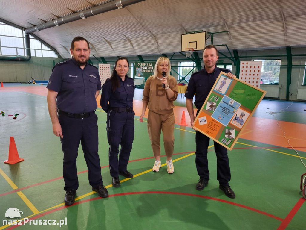 Olimpiada Sportowa Przedszkolaka w ZSO nr 1
