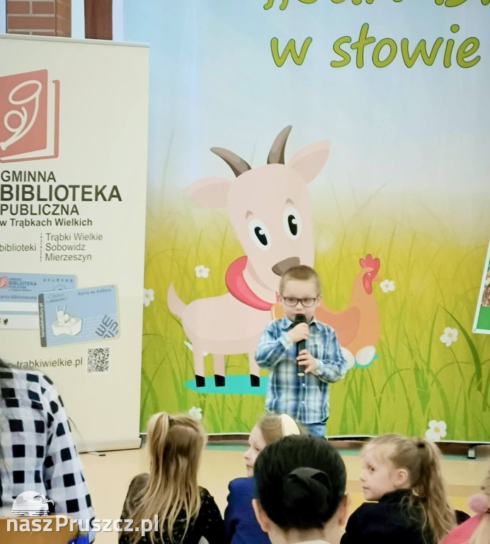 Trąbki Wielkie: Konkurs z Janem Brzechwą w roli głównej