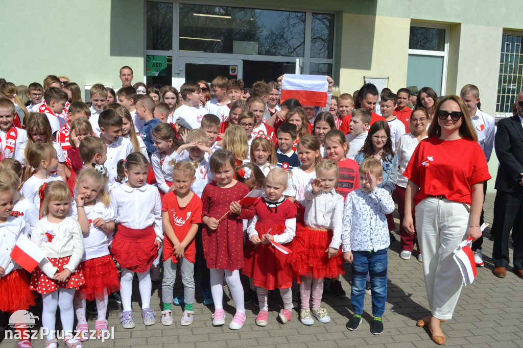 Uczniowie z Przejazdowa uczcili Święto Konstytucji 3 Maja