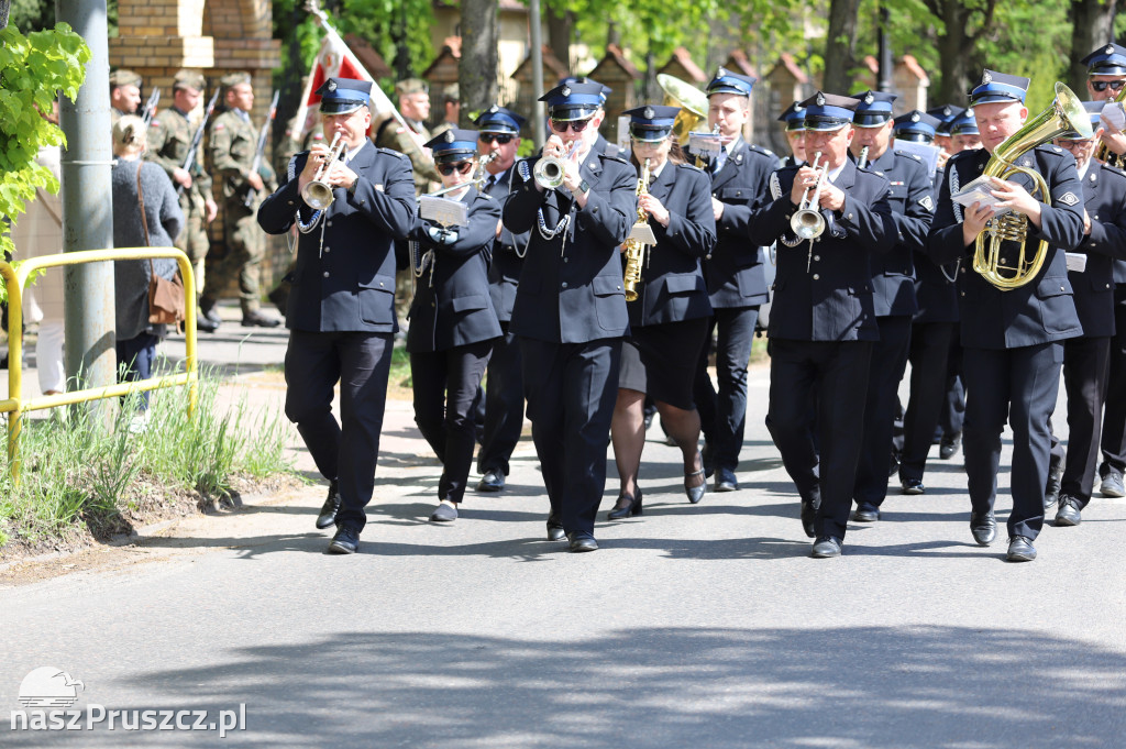 Obchody Święta Konstytucji 3 Maja w Pruszczu Gdańskim