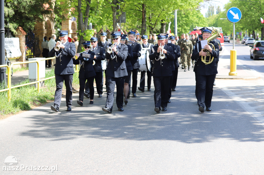 Obchody Święta Konstytucji 3 Maja w Pruszczu Gdańskim