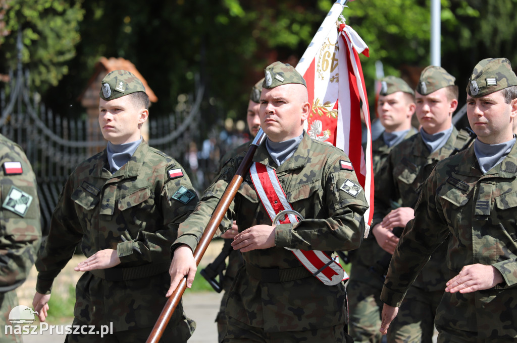 Obchody Święta Konstytucji 3 Maja w Pruszczu Gdańskim