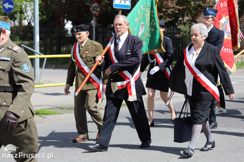 Obchody Święta Konstytucji 3 Maja w Pruszczu Gdańskim