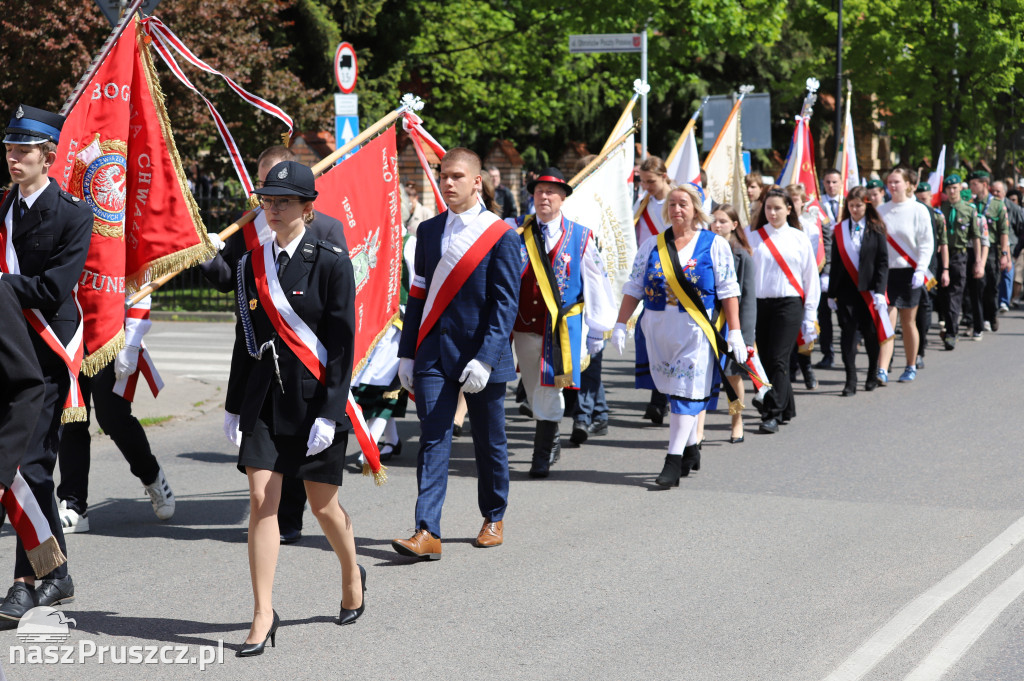 Obchody Święta Konstytucji 3 Maja w Pruszczu Gdańskim