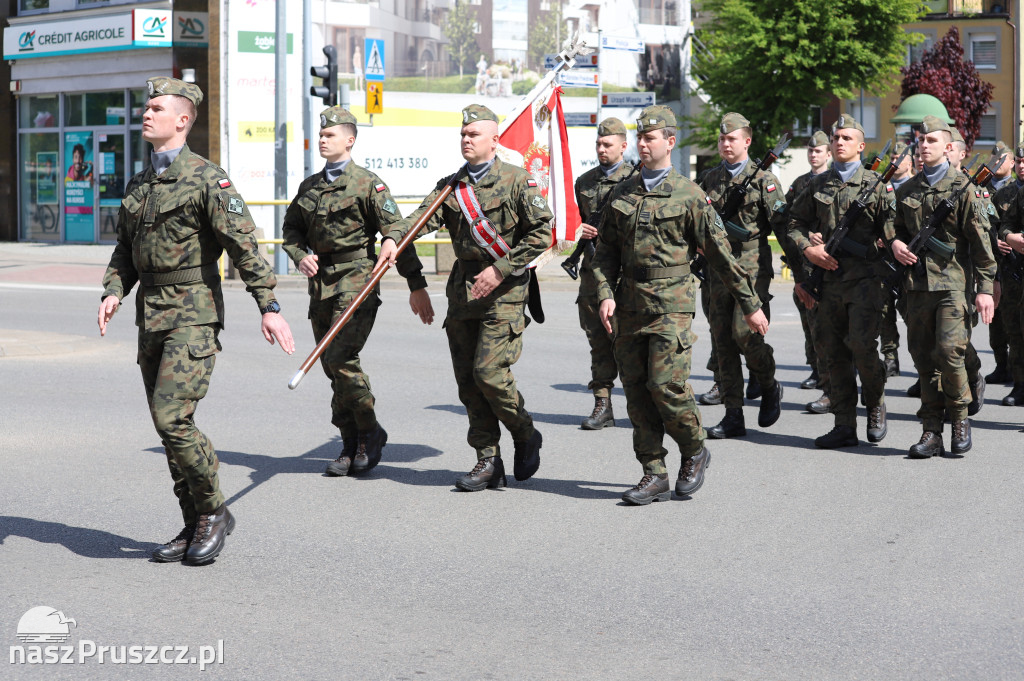 Obchody Święta Konstytucji 3 Maja w Pruszczu Gdańskim
