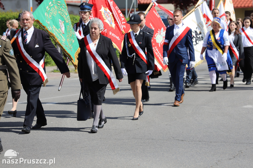 Obchody Święta Konstytucji 3 Maja w Pruszczu Gdańskim