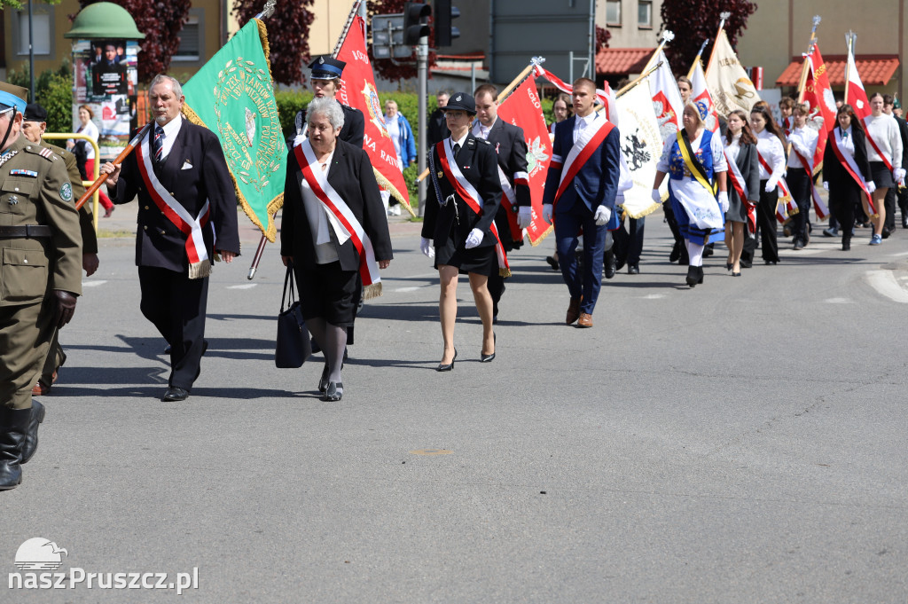 Obchody Święta Konstytucji 3 Maja w Pruszczu Gdańskim