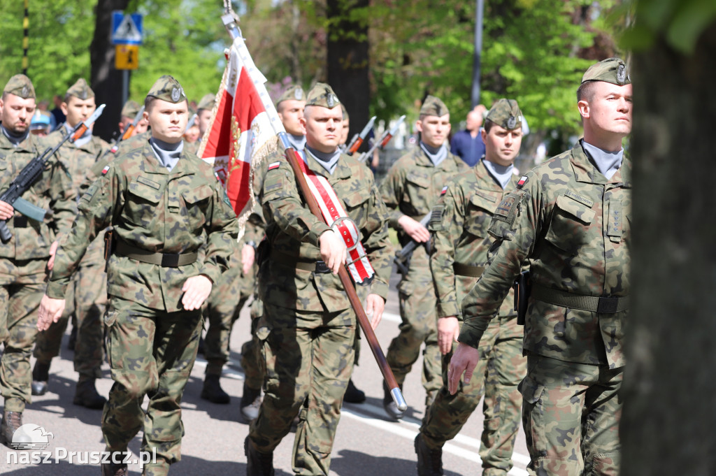 Obchody Święta Konstytucji 3 Maja w Pruszczu Gdańskim