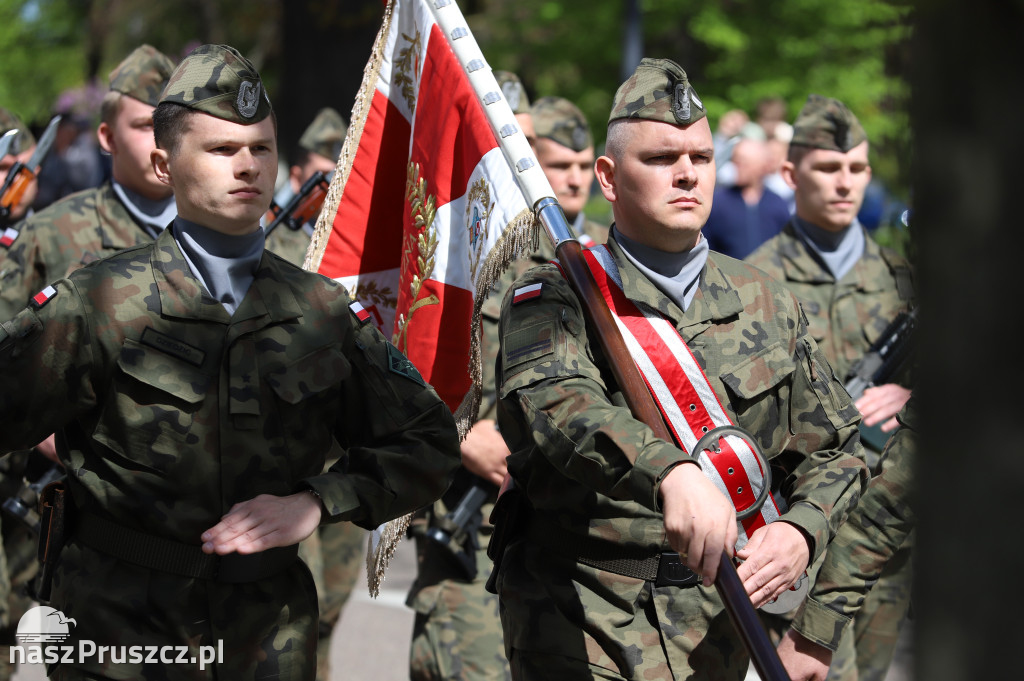 Obchody Święta Konstytucji 3 Maja w Pruszczu Gdańskim