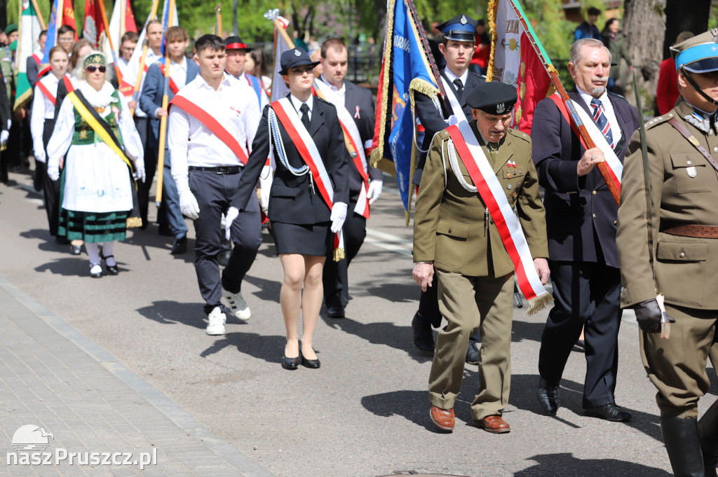 Obchody Święta Konstytucji 3 Maja w Pruszczu Gdańskim