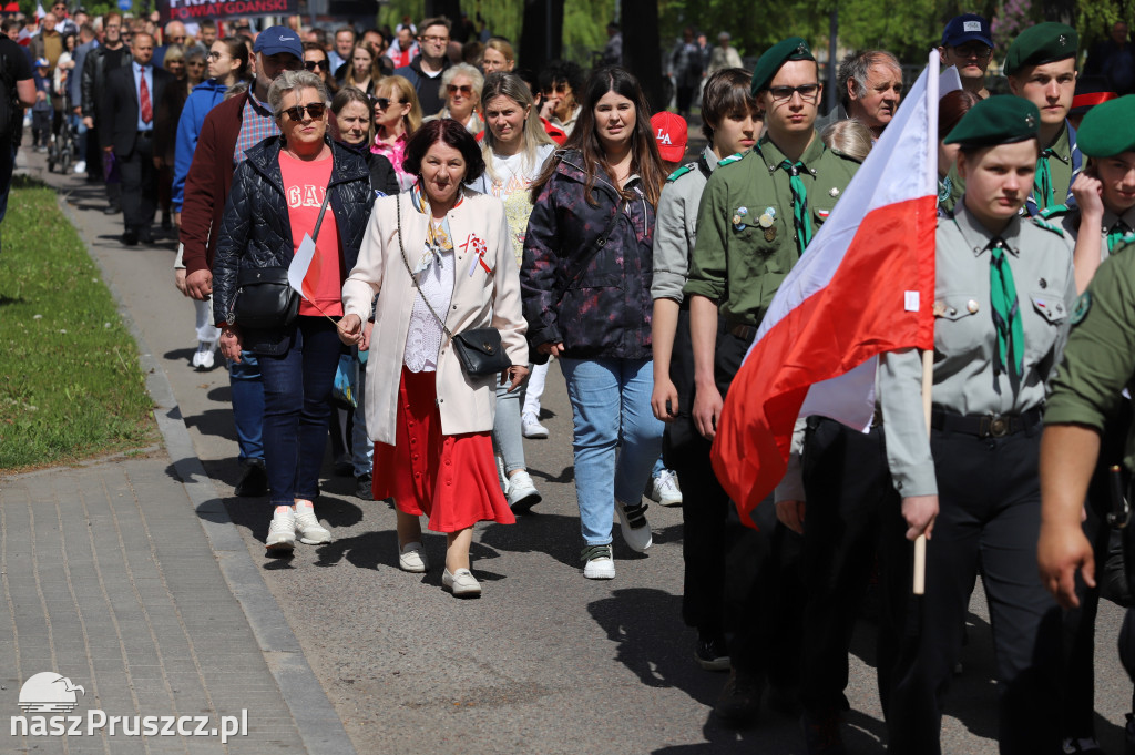 Obchody Święta Konstytucji 3 Maja w Pruszczu Gdańskim