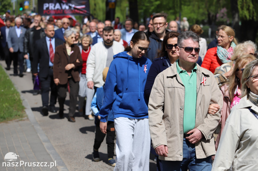 Obchody Święta Konstytucji 3 Maja w Pruszczu Gdańskim