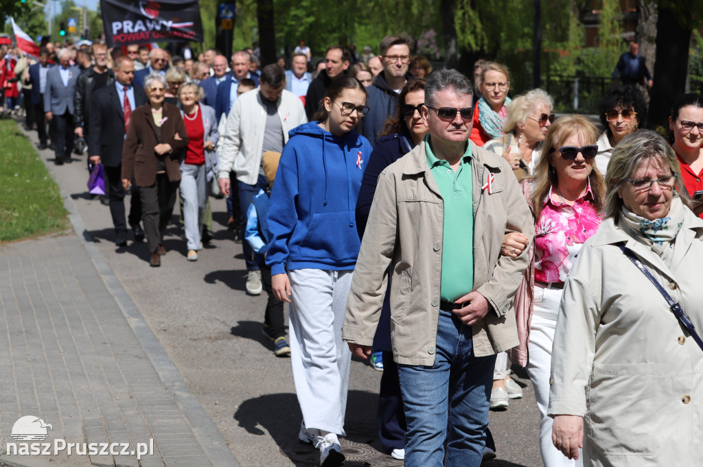 Obchody Święta Konstytucji 3 Maja w Pruszczu Gdańskim