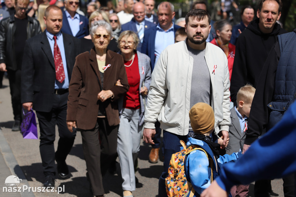 Obchody Święta Konstytucji 3 Maja w Pruszczu Gdańskim