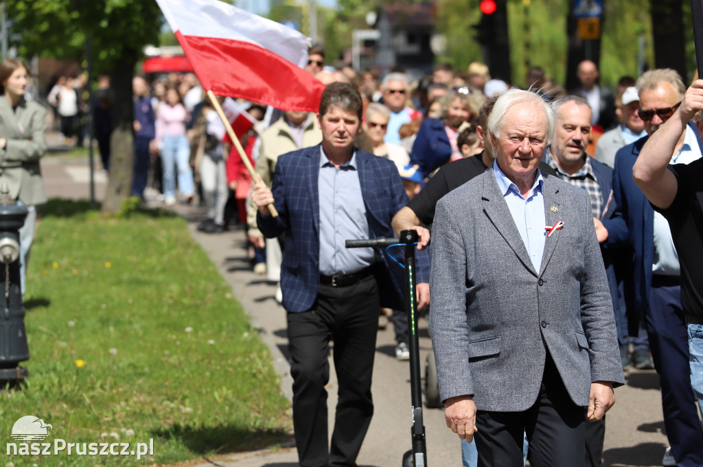 Obchody Święta Konstytucji 3 Maja w Pruszczu Gdańskim