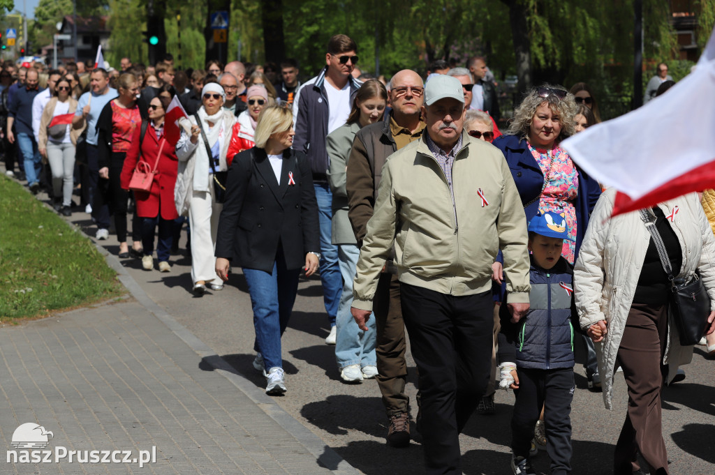 Obchody Święta Konstytucji 3 Maja w Pruszczu Gdańskim