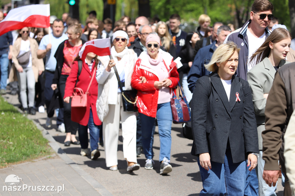 Obchody Święta Konstytucji 3 Maja w Pruszczu Gdańskim