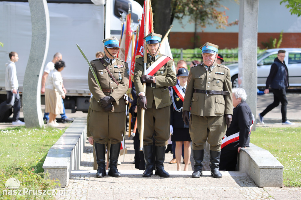 Obchody Święta Konstytucji 3 Maja w Pruszczu Gdańskim