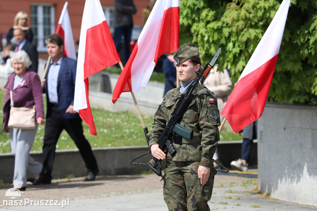 Obchody Święta Konstytucji 3 Maja w Pruszczu Gdańskim