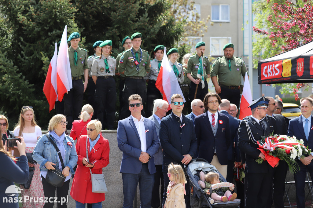 Obchody Święta Konstytucji 3 Maja w Pruszczu Gdańskim