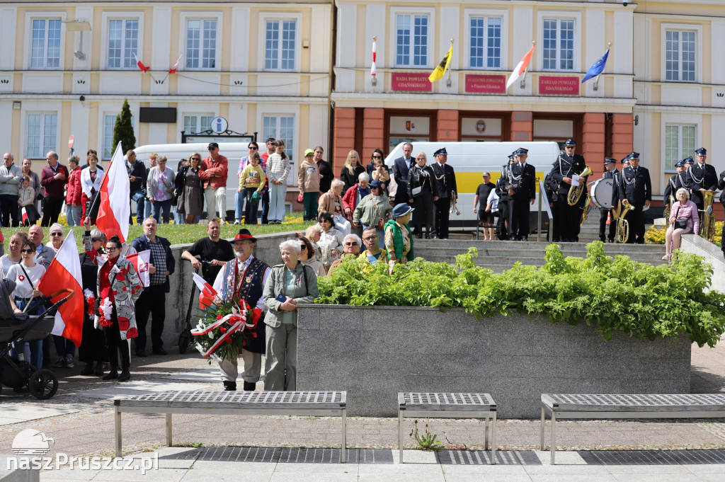 Obchody Święta Konstytucji 3 Maja w Pruszczu Gdańskim