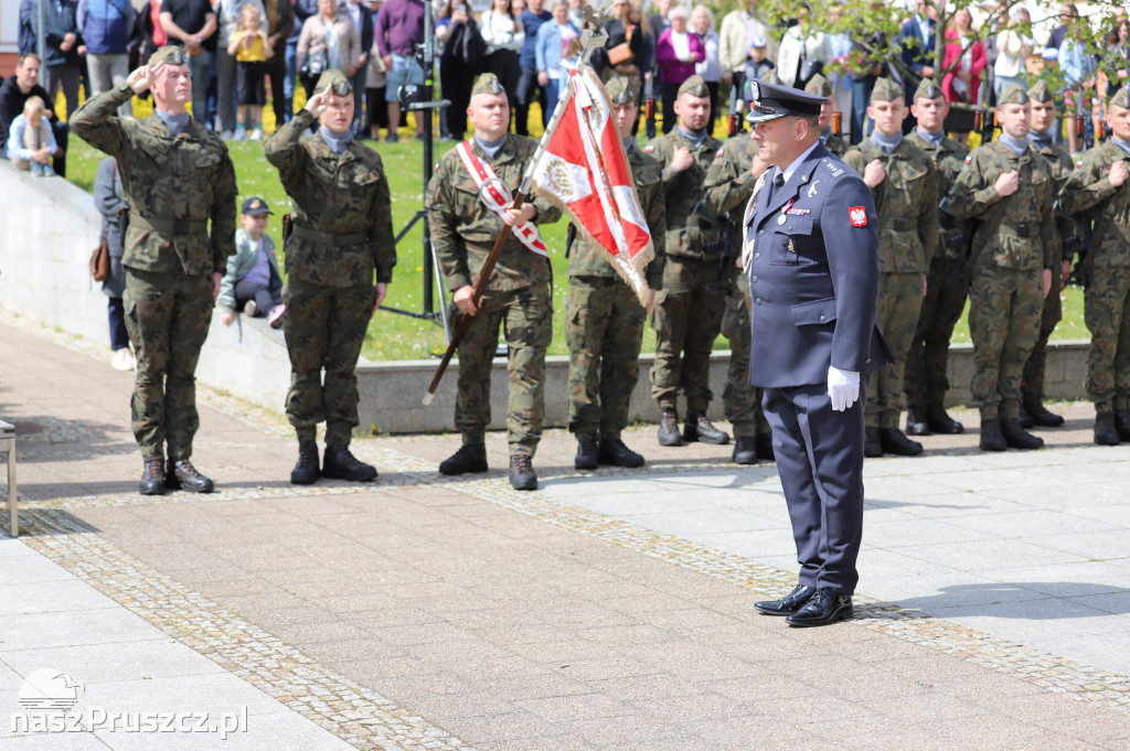 Obchody Święta Konstytucji 3 Maja w Pruszczu Gdańskim