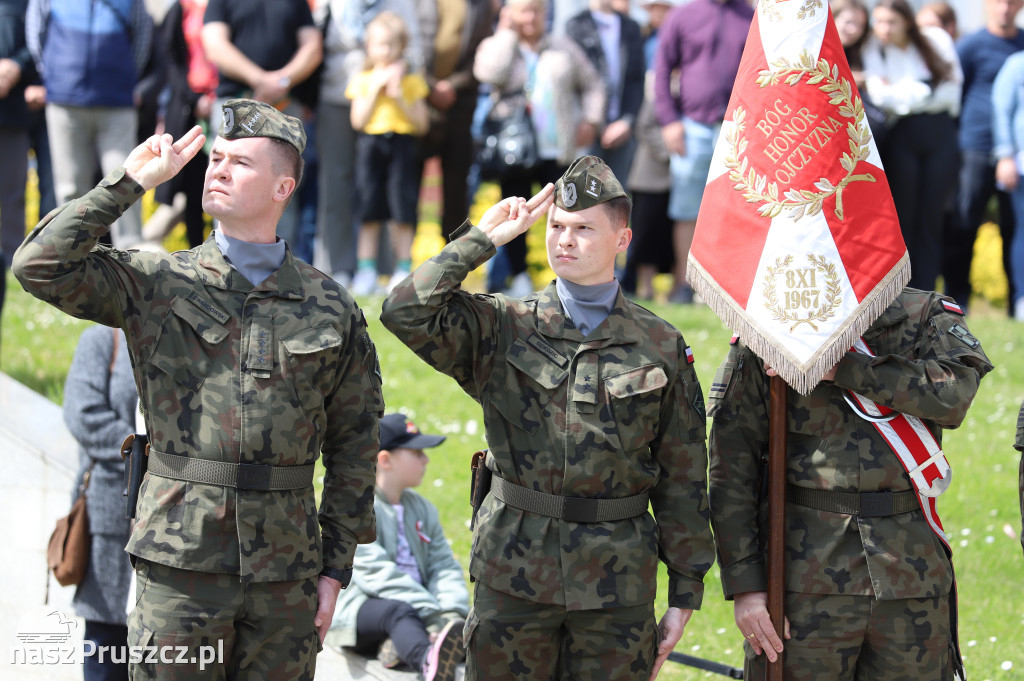 Obchody Święta Konstytucji 3 Maja w Pruszczu Gdańskim