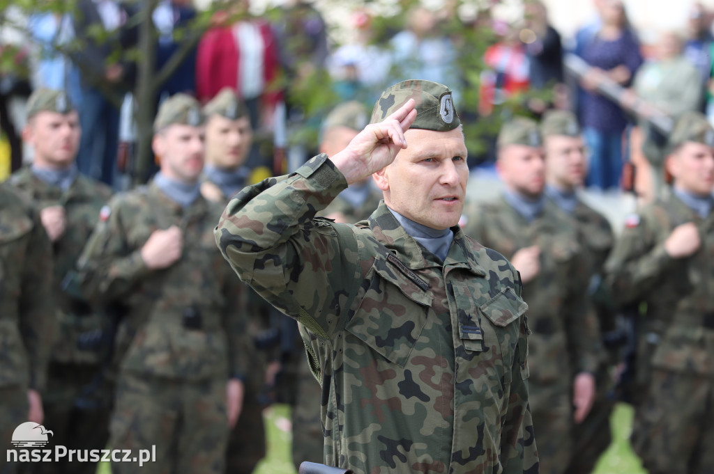 Obchody Święta Konstytucji 3 Maja w Pruszczu Gdańskim