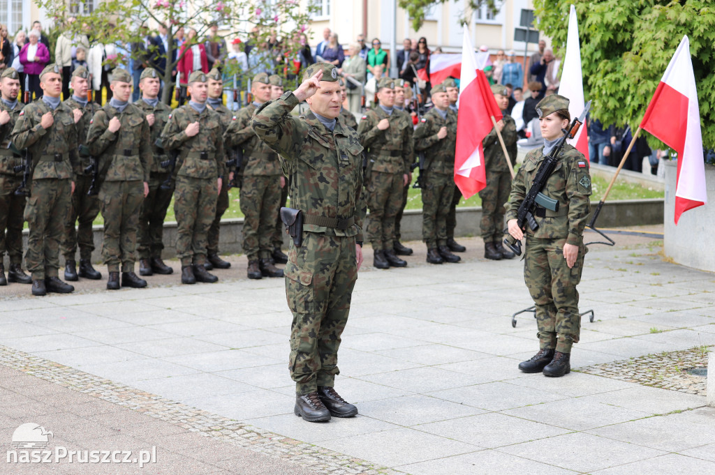 Obchody Święta Konstytucji 3 Maja w Pruszczu Gdańskim