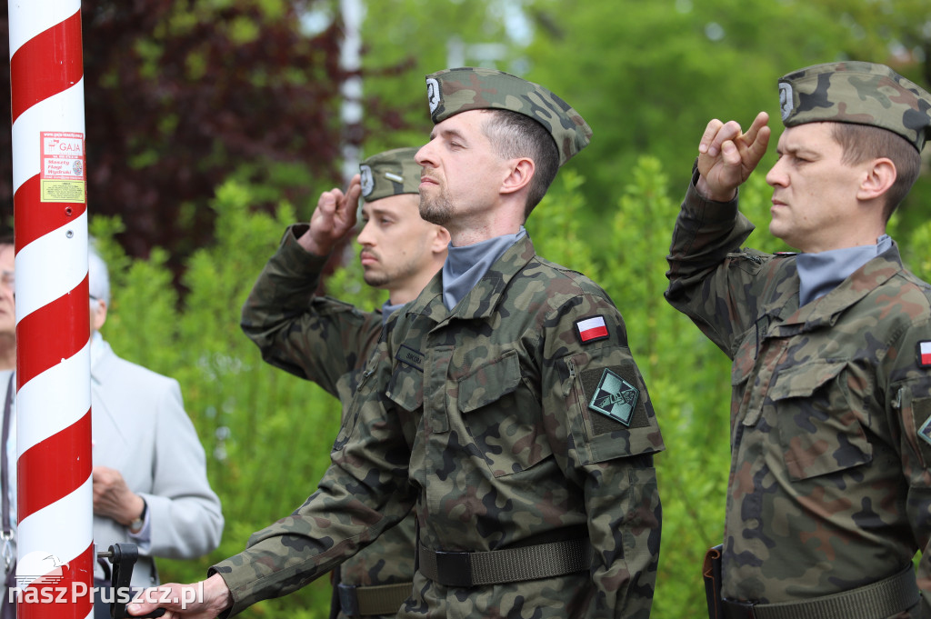 Obchody Święta Konstytucji 3 Maja w Pruszczu Gdańskim