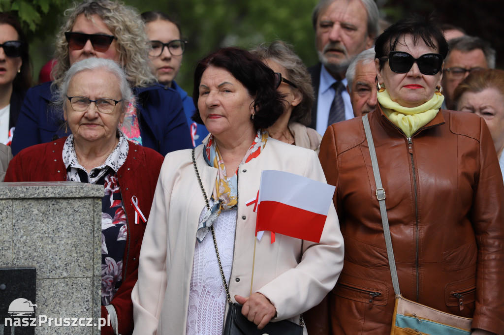 Obchody Święta Konstytucji 3 Maja w Pruszczu Gdańskim