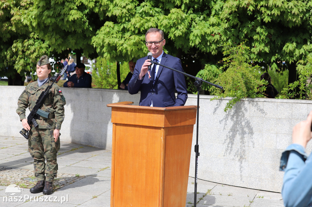 Obchody Święta Konstytucji 3 Maja w Pruszczu Gdańskim